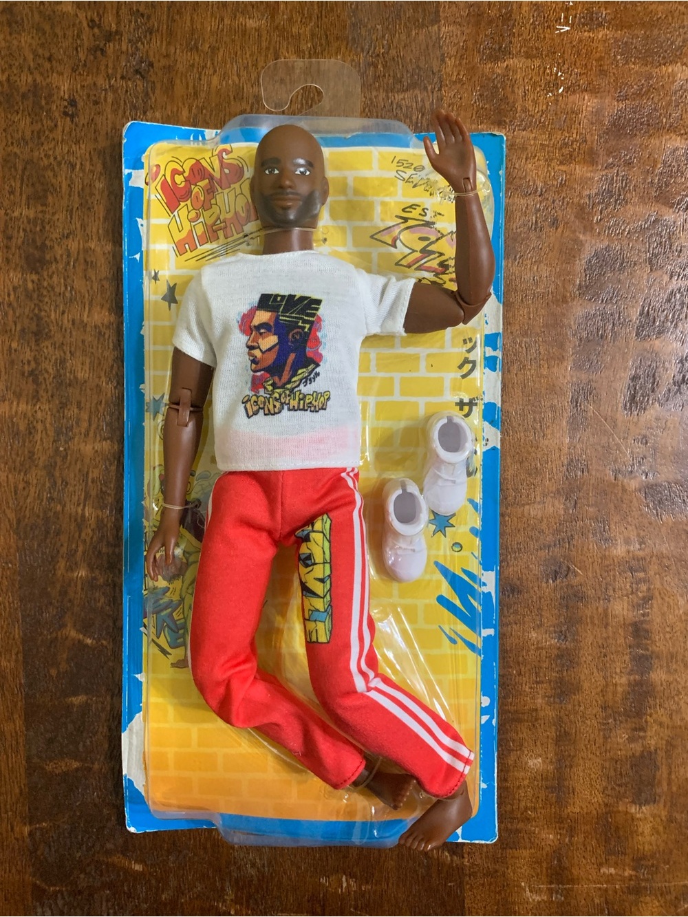 The Fresh Dolls Rock The Bells Icons Of Hip Hop Anthony African American Doll